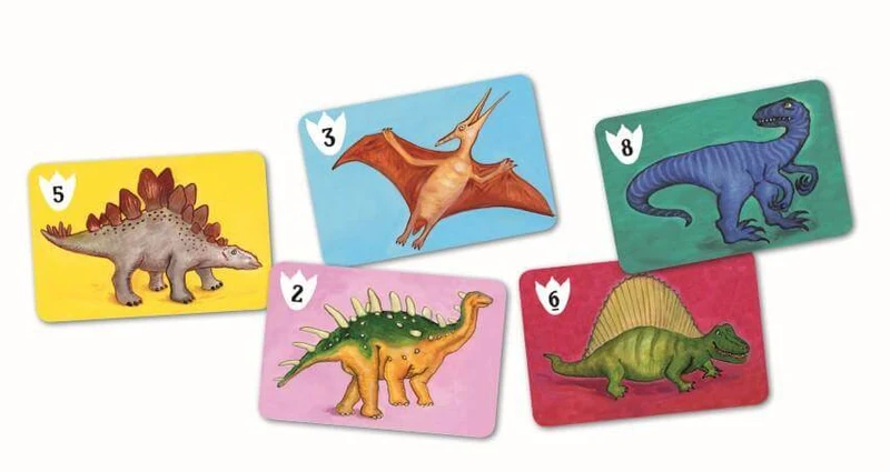 Batasaurus - Juego de mesa - Djeco - 2-4 jugadores - 5+ años - 10 min