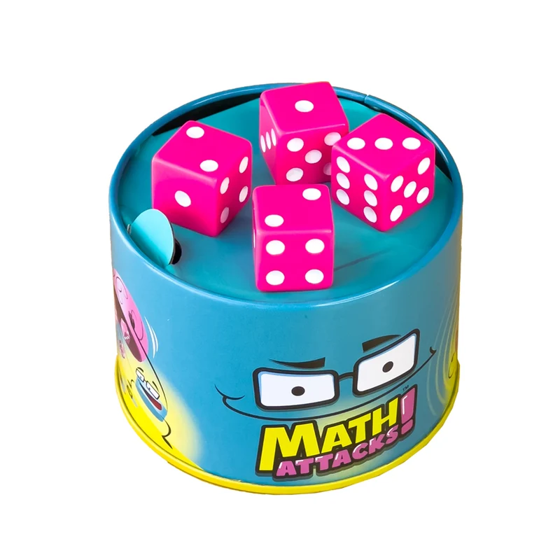 Math Attacks · Mercurio