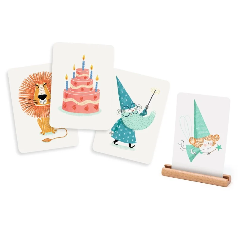 Cartas Téki-Tékoi · DJECO