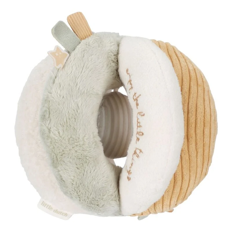 Pelota Montessori Newborn Naturals · Little Dutch