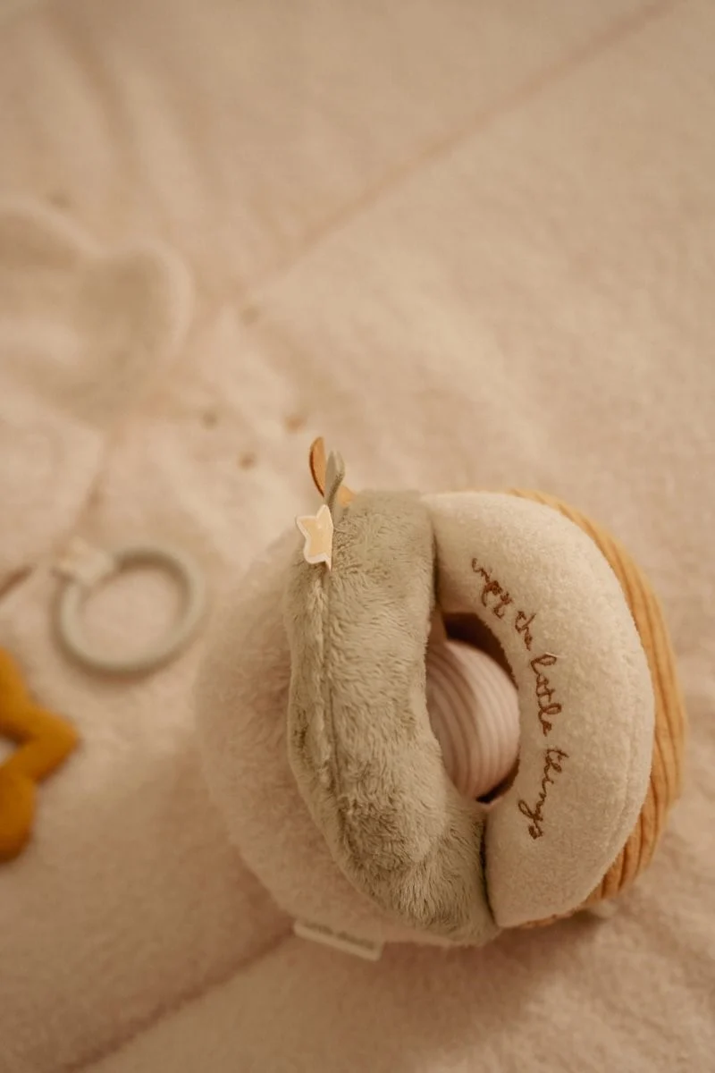 Pelota Montessori Newborn Naturals · Little Dutch