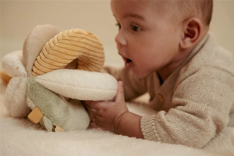 Pelota Montessori Newborn Naturals · Little Dutch