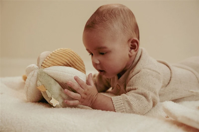 Pelota Montessori Newborn Naturals · Little Dutch