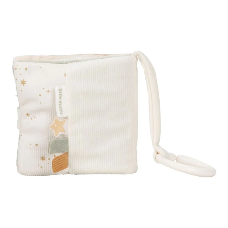 Librito Blando Actividades anilla Newborn Naturals · Little Dutch