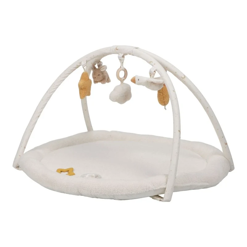 Alfombra de actividades Newborn Naturals · Little Dutch