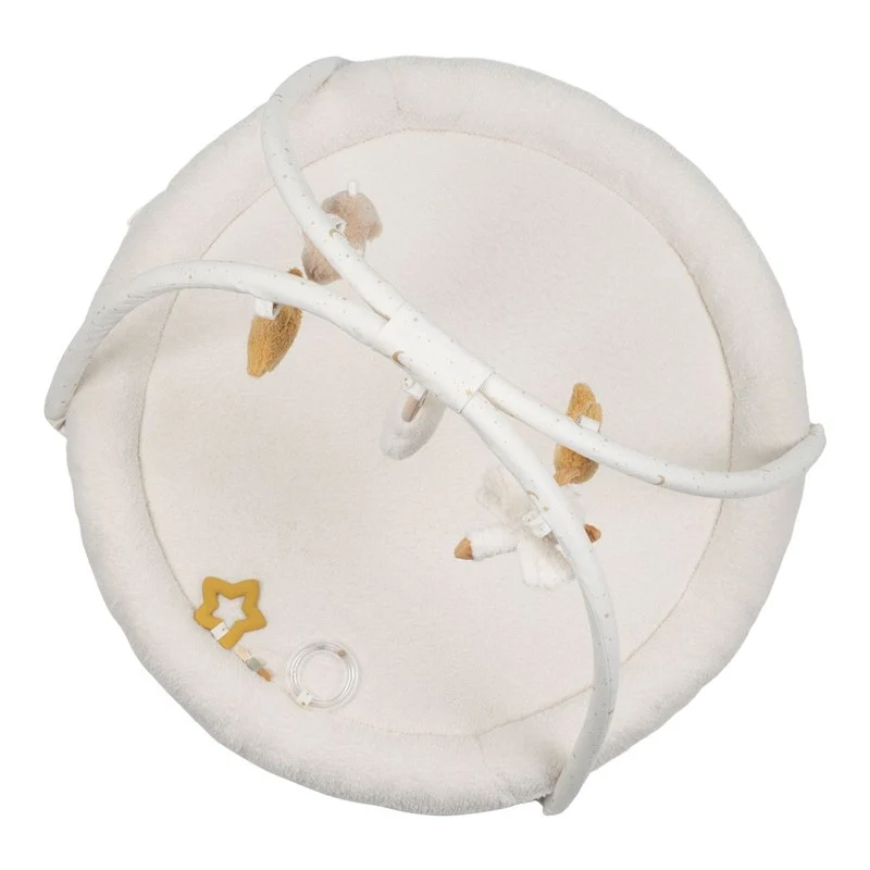 Alfombra de actividades Newborn Naturals · Little Dutch