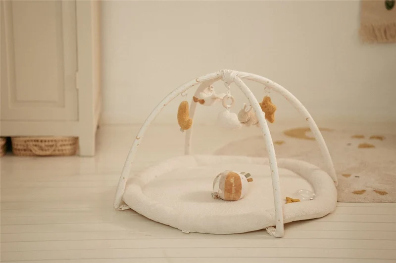 Alfombra de actividades Newborn Naturals · Little Dutch