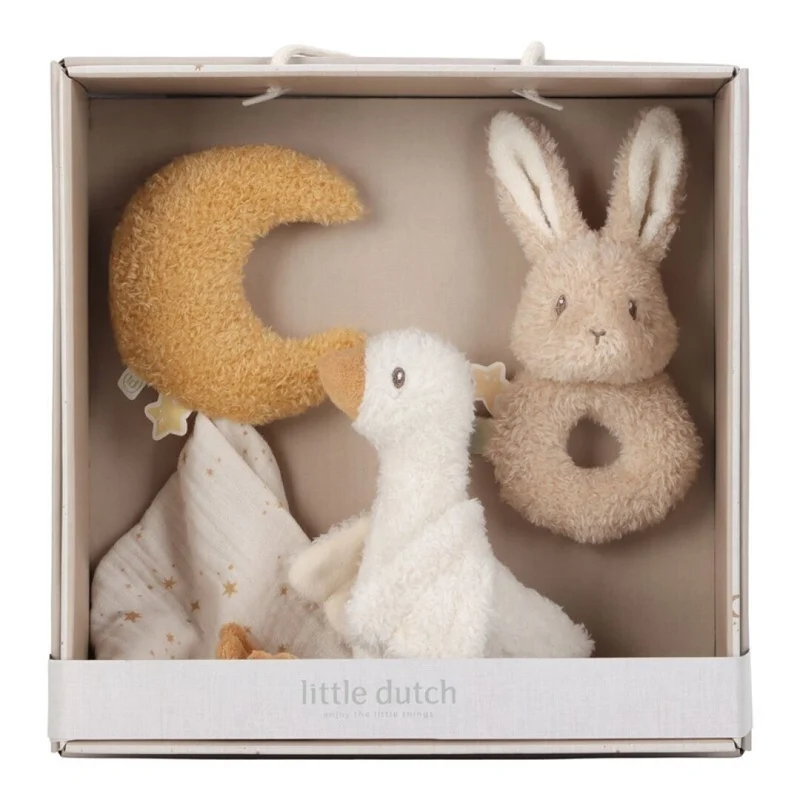 Caja Regalo Newborn Naturals · Little Dutch