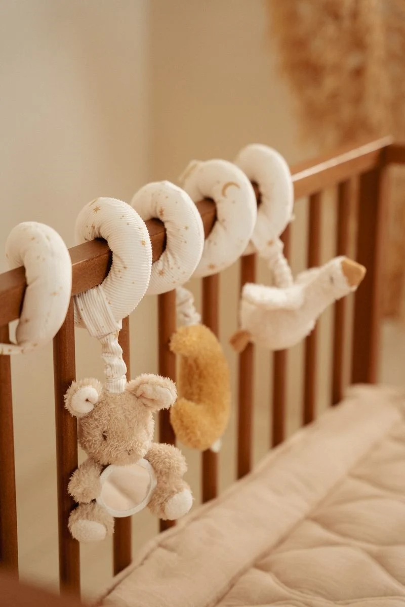 Espiral de actividades Newborn Naturals · Little Dutch
