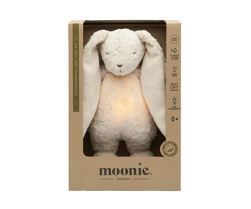 Peluche Luz-Sonido Conejo Moonie 2.0 Sand