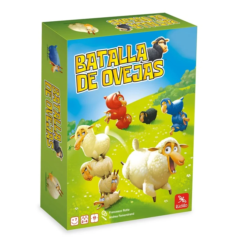 Batalla de Ovejas · Ludilo