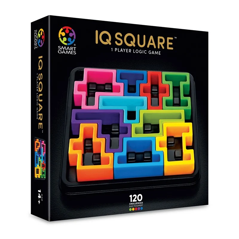 IQ Deluxe Square · Smart Games