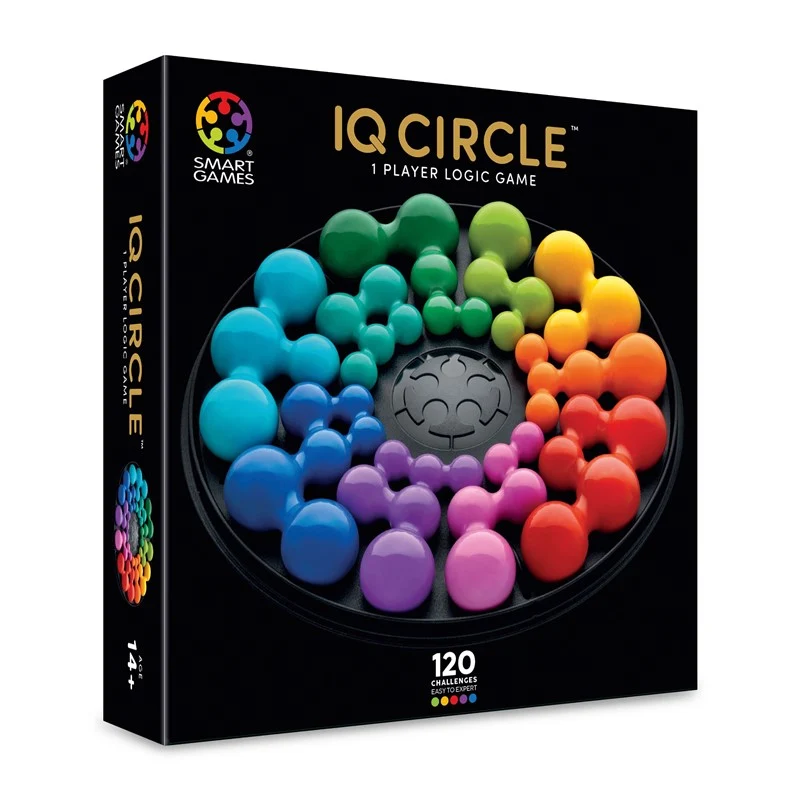 IQ Deluxe Circle · Smart Games