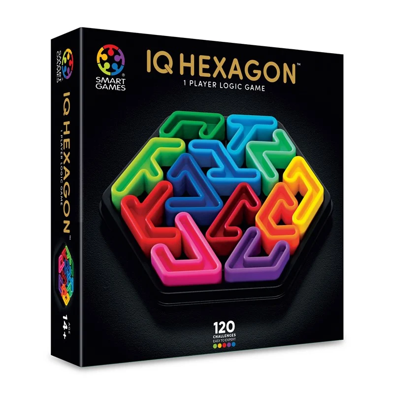 IQ Deluxe Hexagon · Smart Games