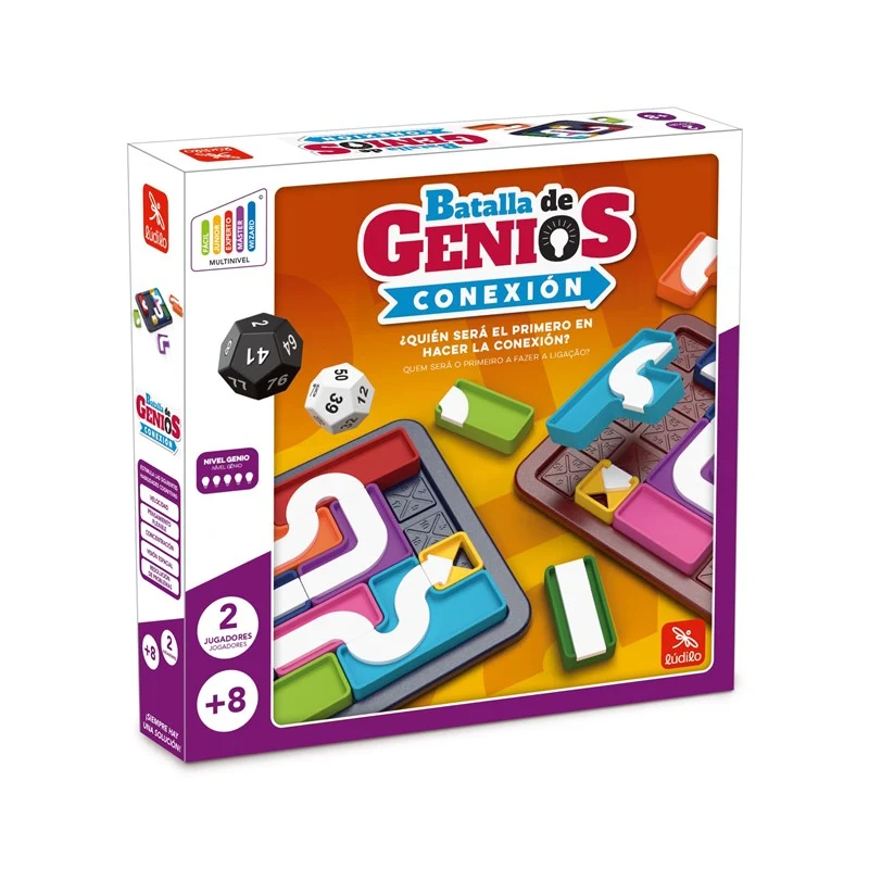 Batalla de Genios Conexión · Ludilo