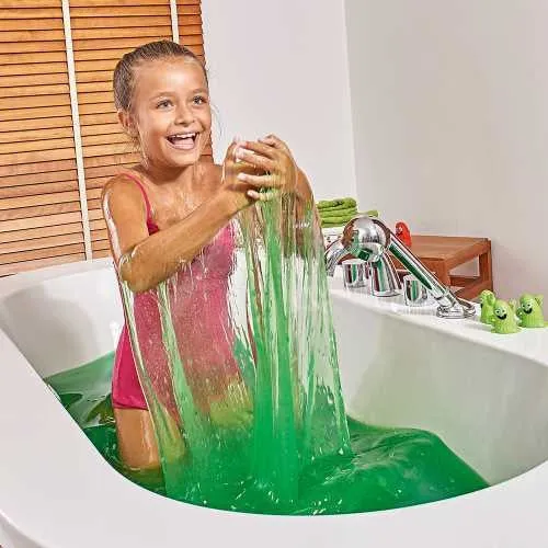 Slime para el baño Verde · Zimpli