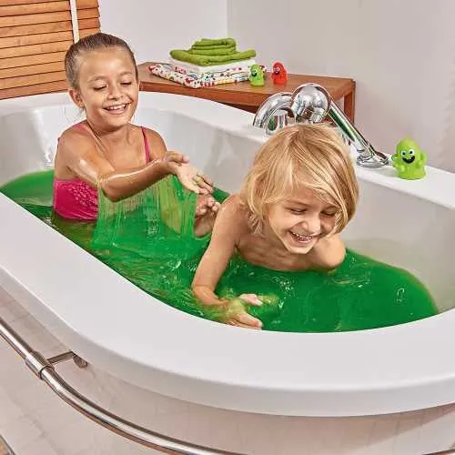 Slime para el baño Verde · Zimpli