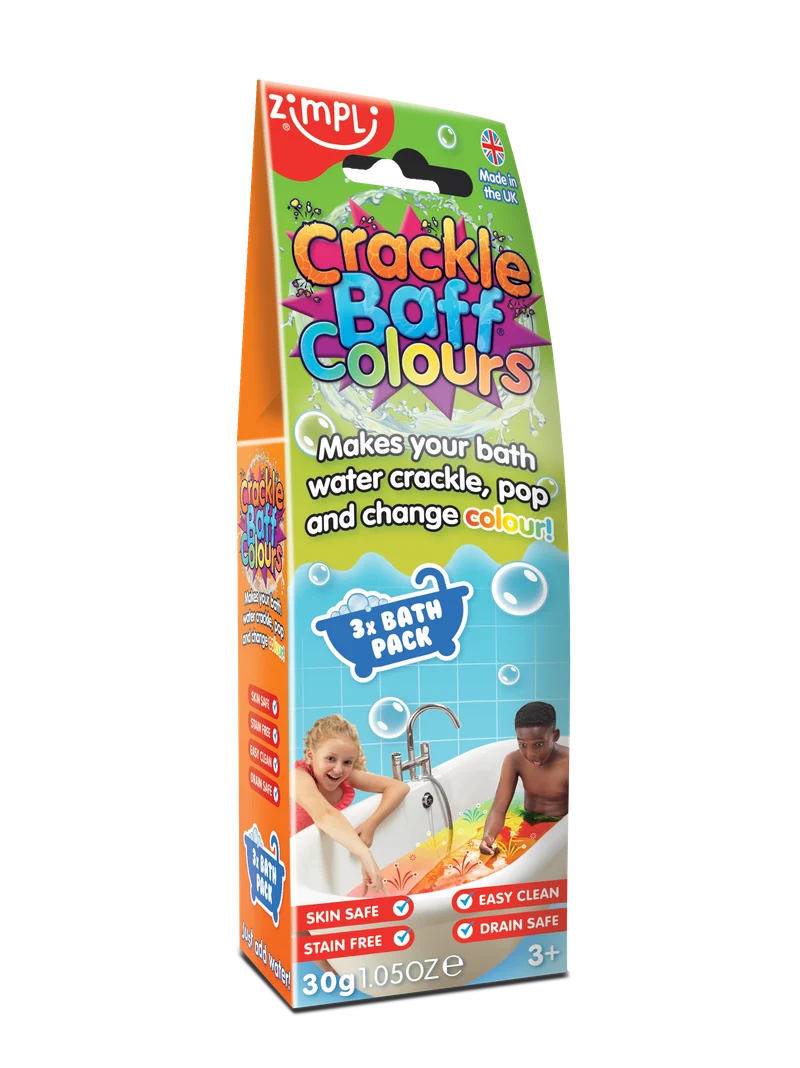 Crackle Baff Colours Pack 3 · Zimpli