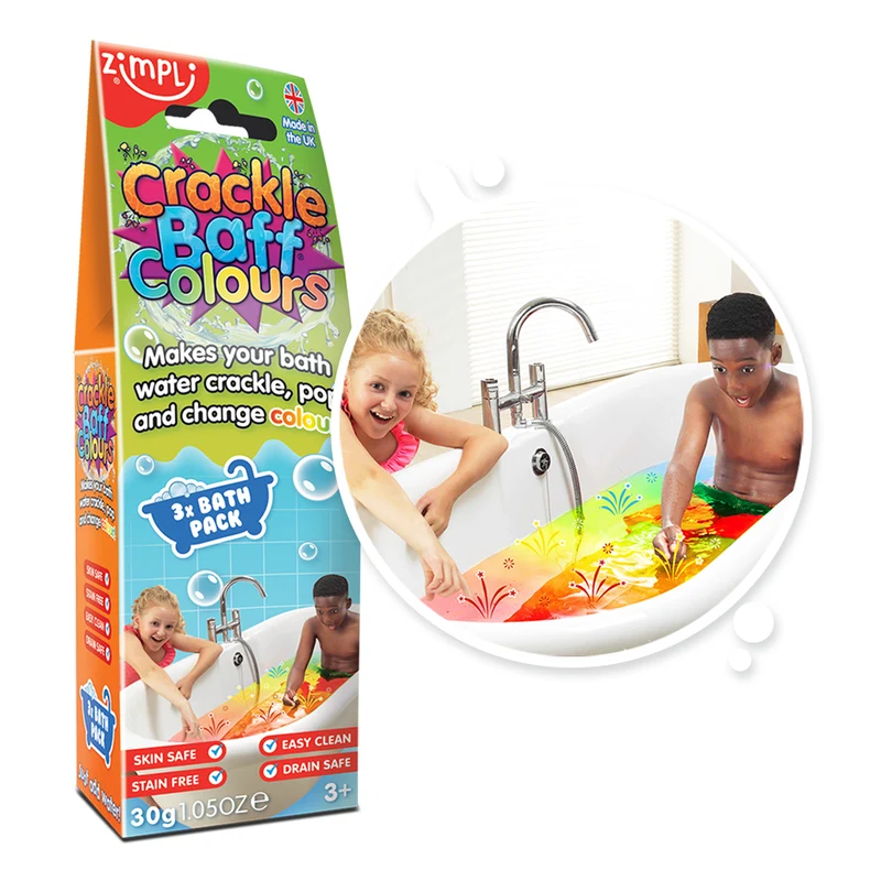 Crackle Baff Colours Pack 3 · Zimpli