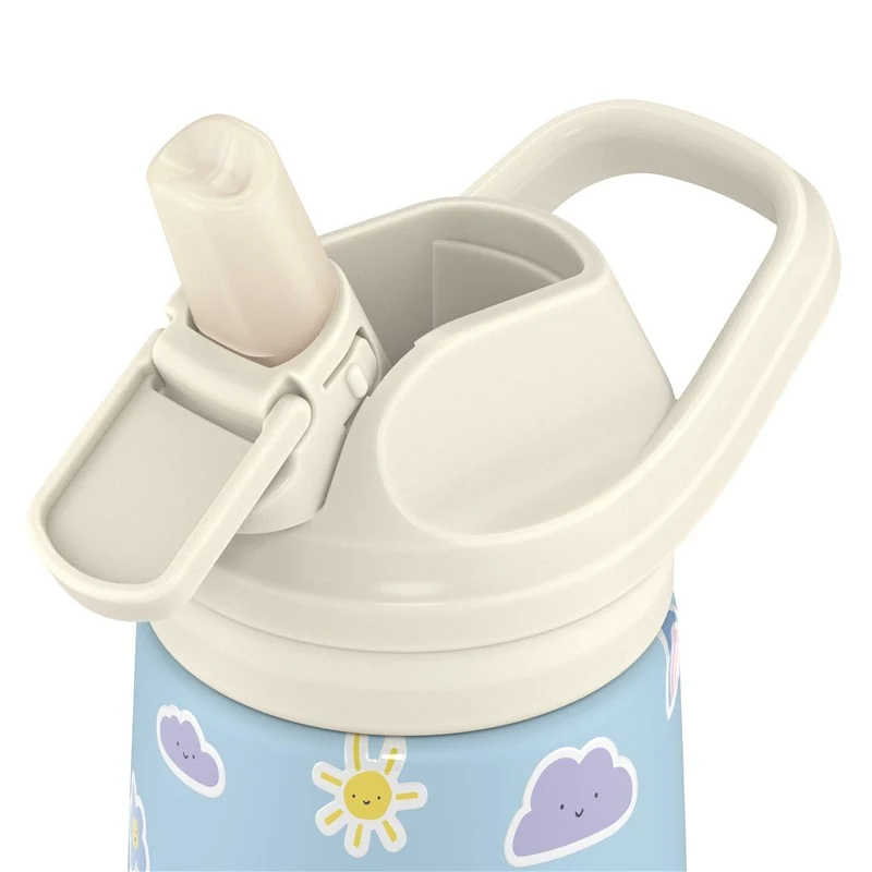 The Kiddie Bottle - Rainbow Clouds 350ml · Cool Bottles
