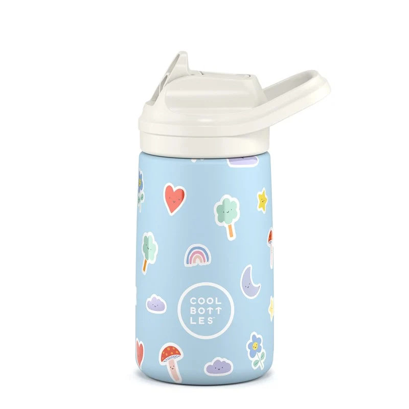 The Kiddie Bottle - Rainbow Clouds 350ml · Cool Bottles