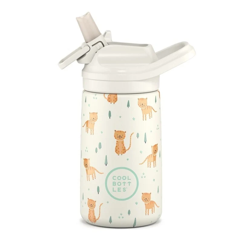 The Kiddie Bottle - Whisker Kittens 350ml · Cool Bottles
