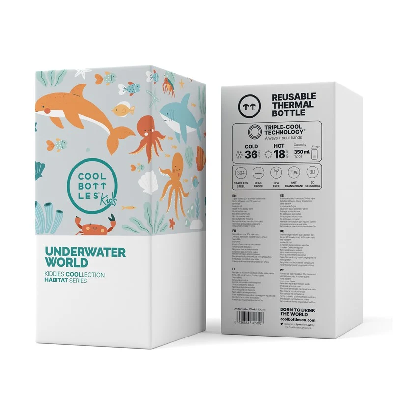 The Kiddie Bottle - Underwater World 350ml · Cool Bottles