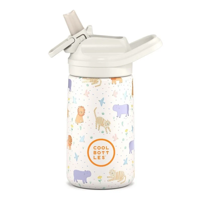 The Kiddie Bottle - Roar Time 350ml · Cool Bottles