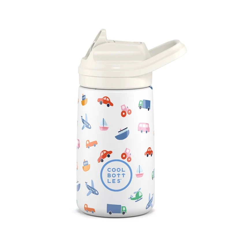 The Kiddie Bottle - Little Wheels 350ml · Cool Bottles
