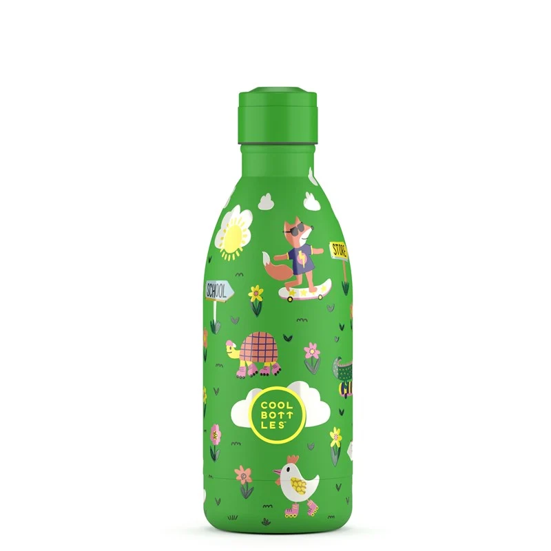 Botella Acero Rolling Skaters 500ml · Cool Bottles