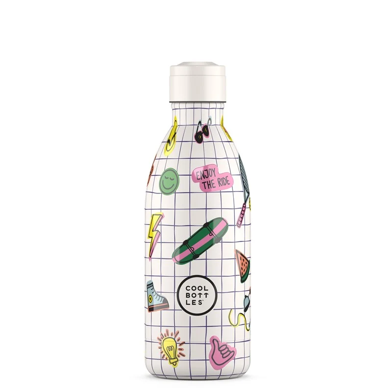 Botella Acero Play Mode 500ml · Cool Bottles