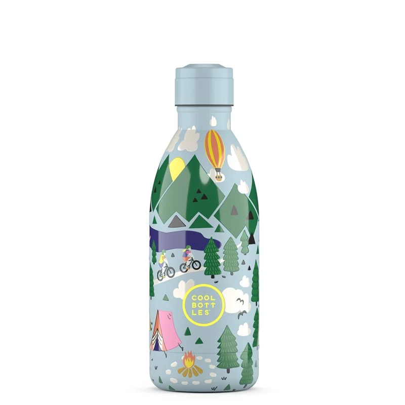 Botella Acero Outdoor Adventure 500ml · Cool Bottles