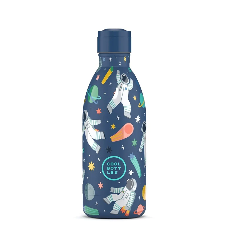 Botella Acero Galactic Ride 500ml · Cool Bottles