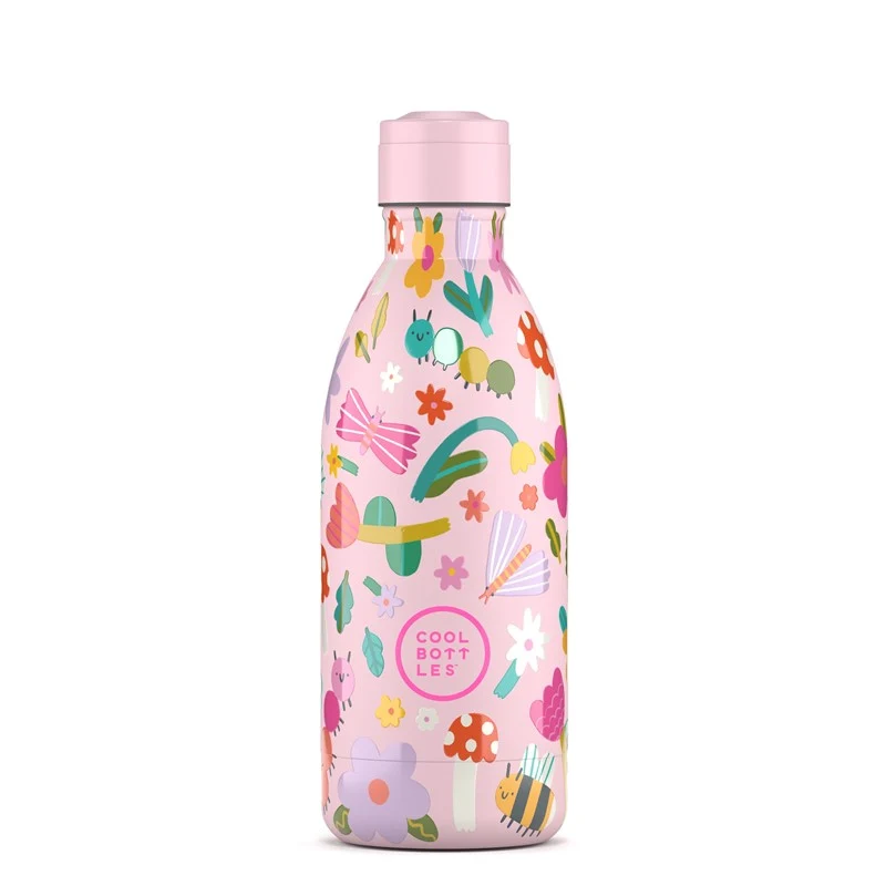 Botella Acero Bug Life 500ml · Cool Bottles
