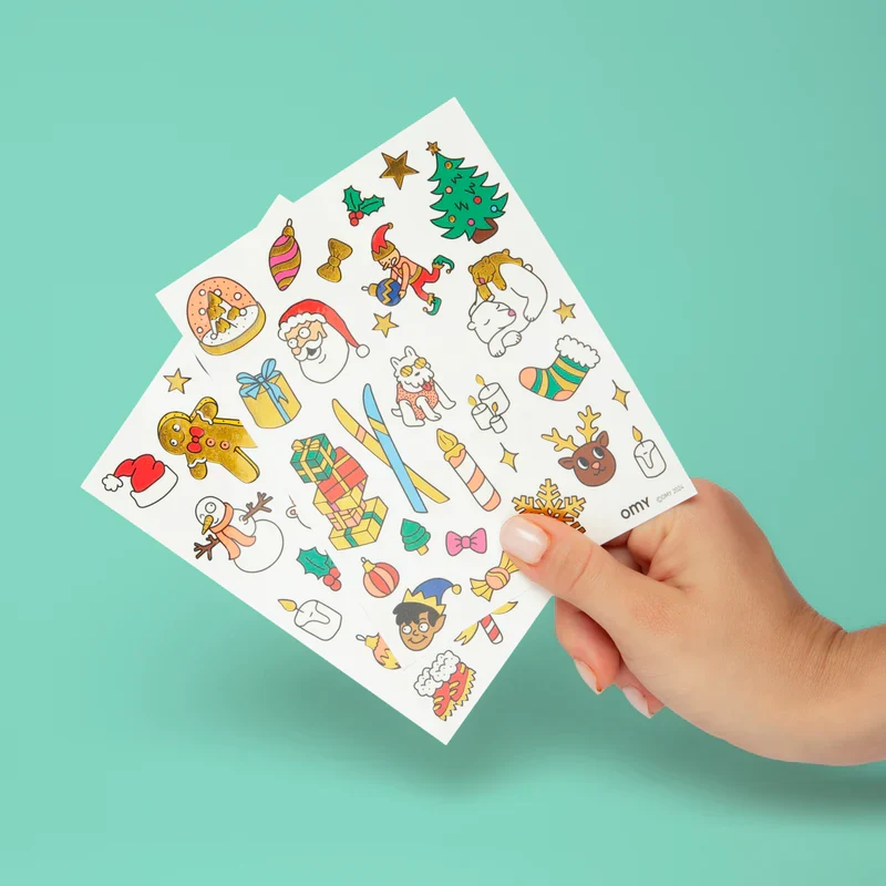 Tattoos Ho Ho Ho · Omy