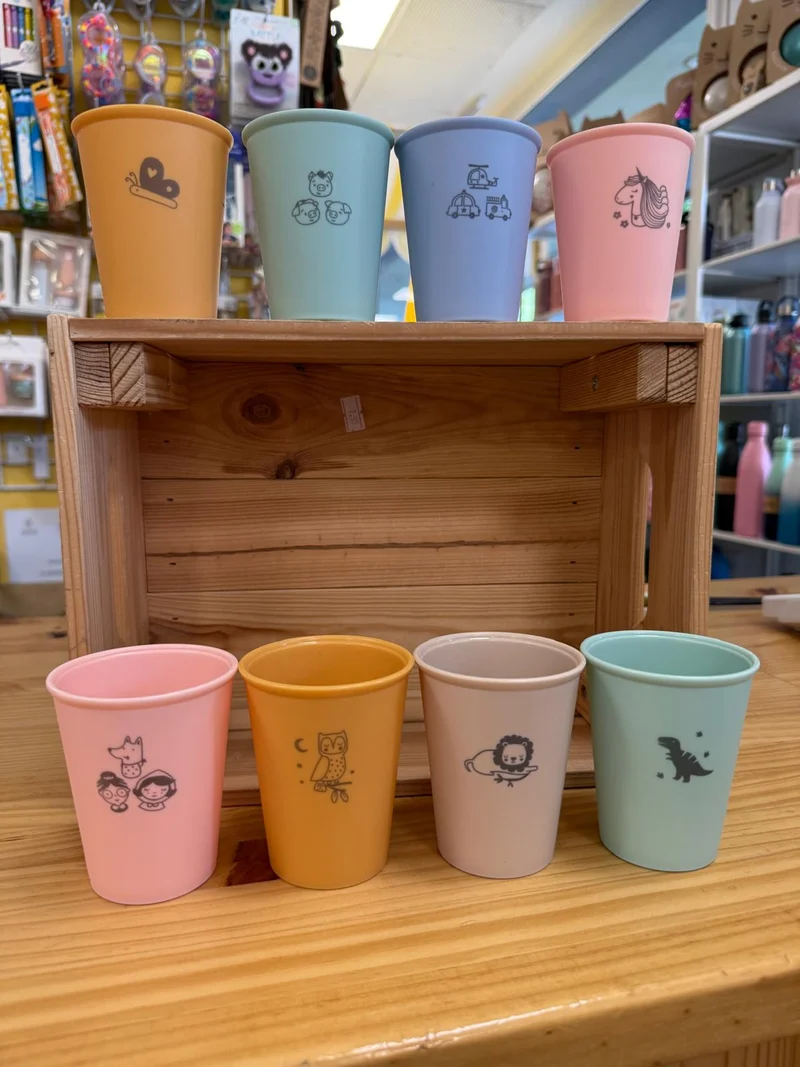 Vasito infantil · Tutete