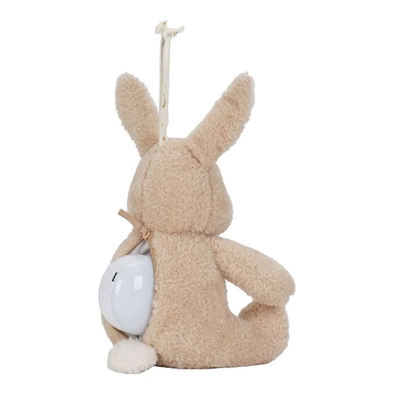 Conejito Luz compañía Musical Newborn Natural · Little Dutch