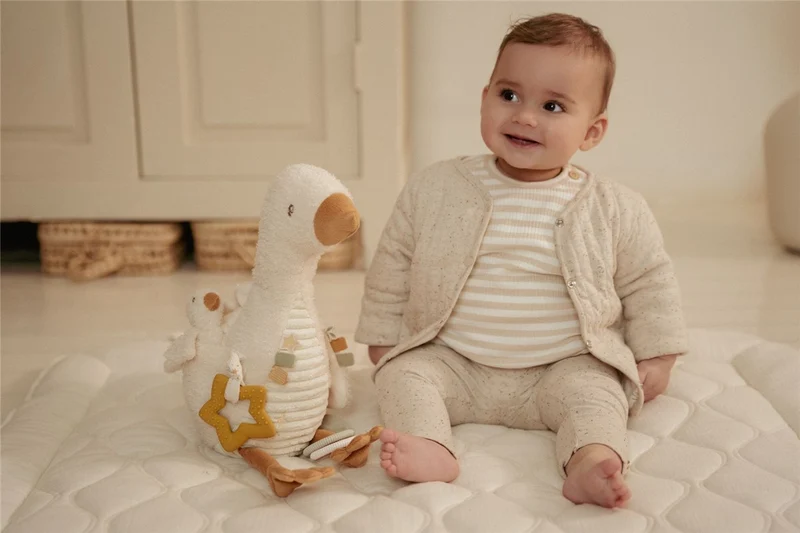 Oca de actividades Newborn Natural · Little Dutch