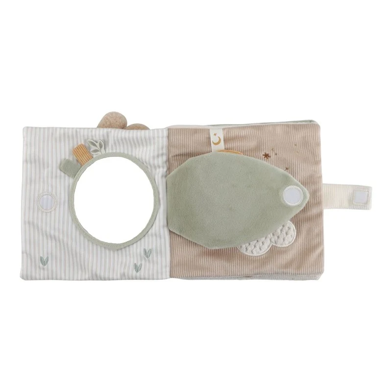 Libro Blandito Newborn Natur · Little Dutch