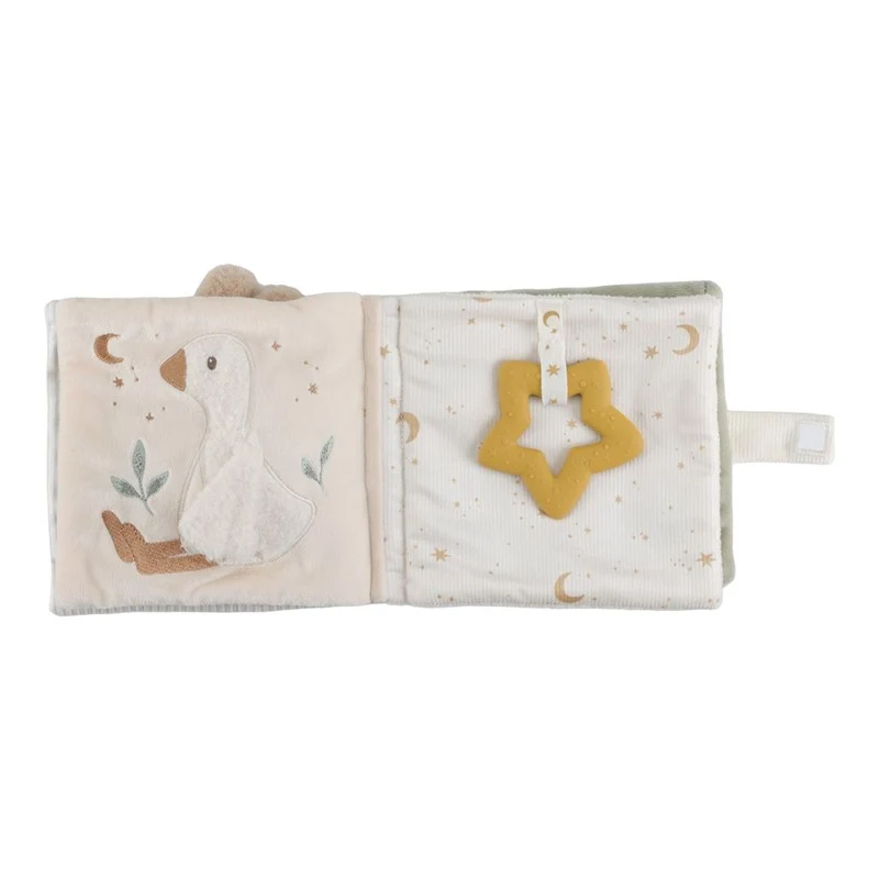 Libro Blandito Newborn Natur · Little Dutch