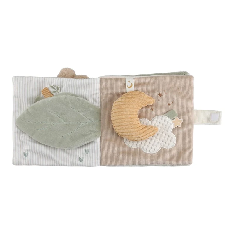 Libro Blandito Newborn Natur · Little Dutch