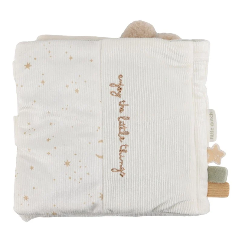 Libro Blandito Newborn Natur · Little Dutch