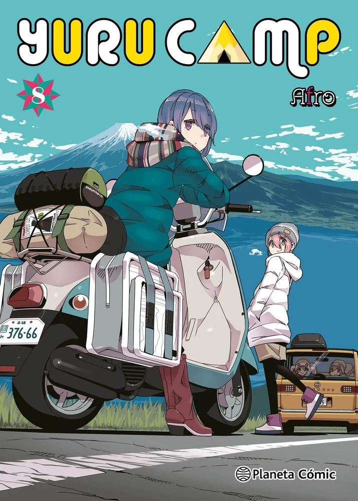 Yuru Camp 8 (ES)