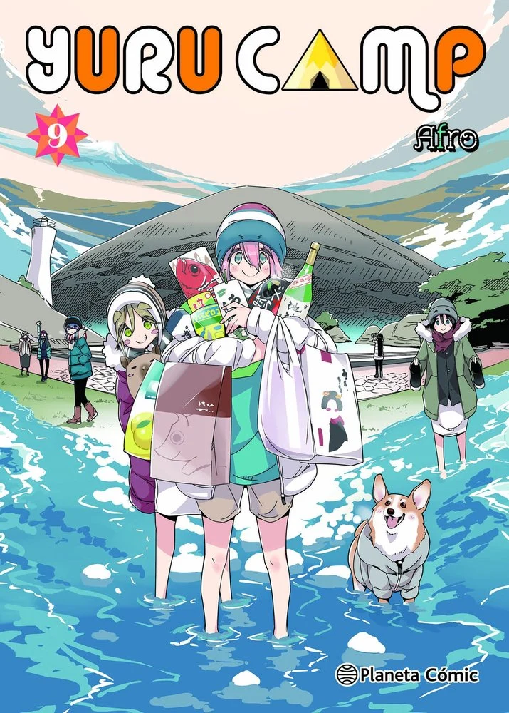 Yuru Camp 9 (ES)