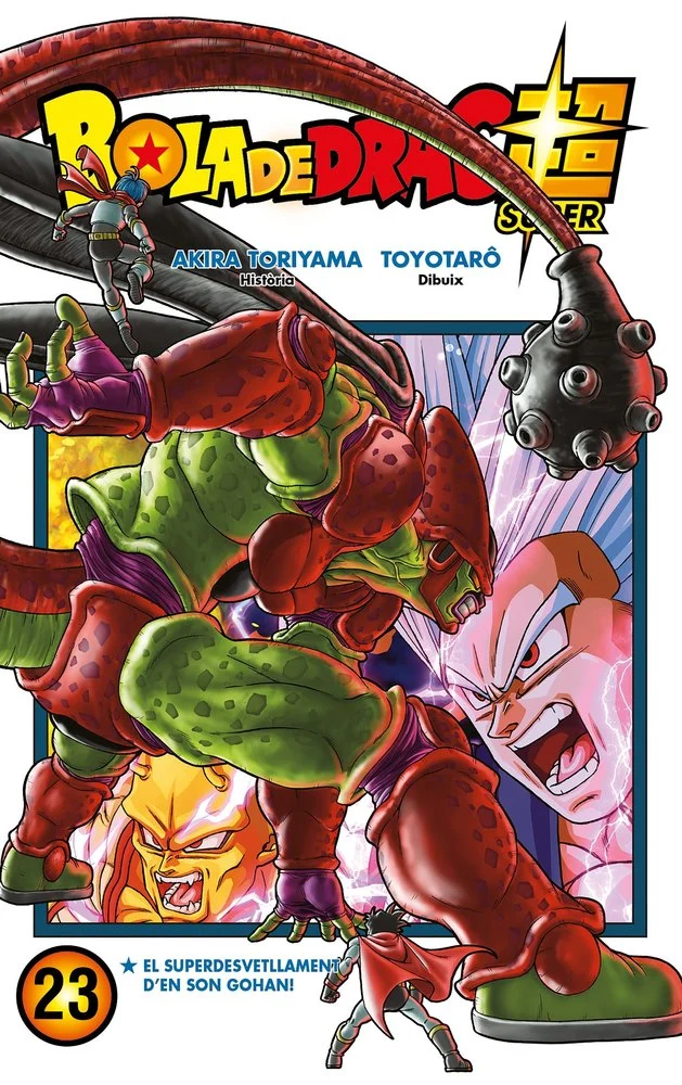 Bola de Drac Super 23 (CAT)