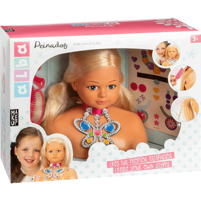 Muñeca Alba Peinados | Make Up Planet