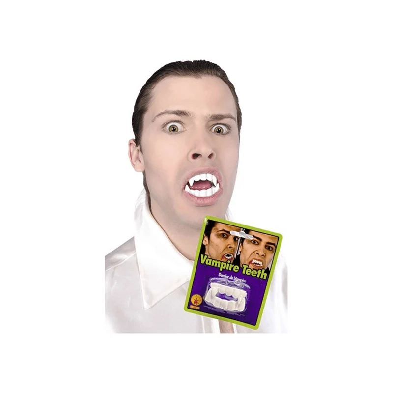 Dientes vampiro blíster