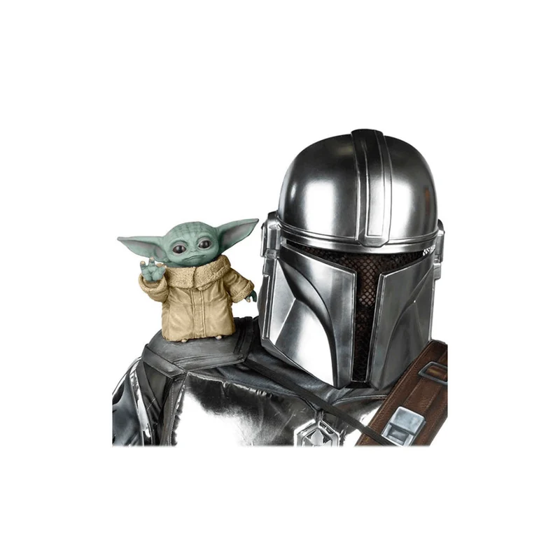 Muñeco Baby Yoda Accesorio Disfraz