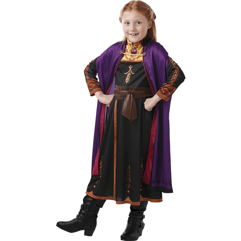 Frozen II Disfraz Anna Classic Inf Talla 7 a 8 años