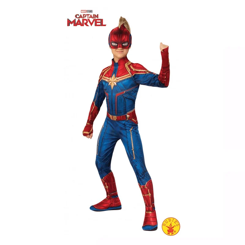 Disfraz Capitana Marvel Classic Inf 5-7